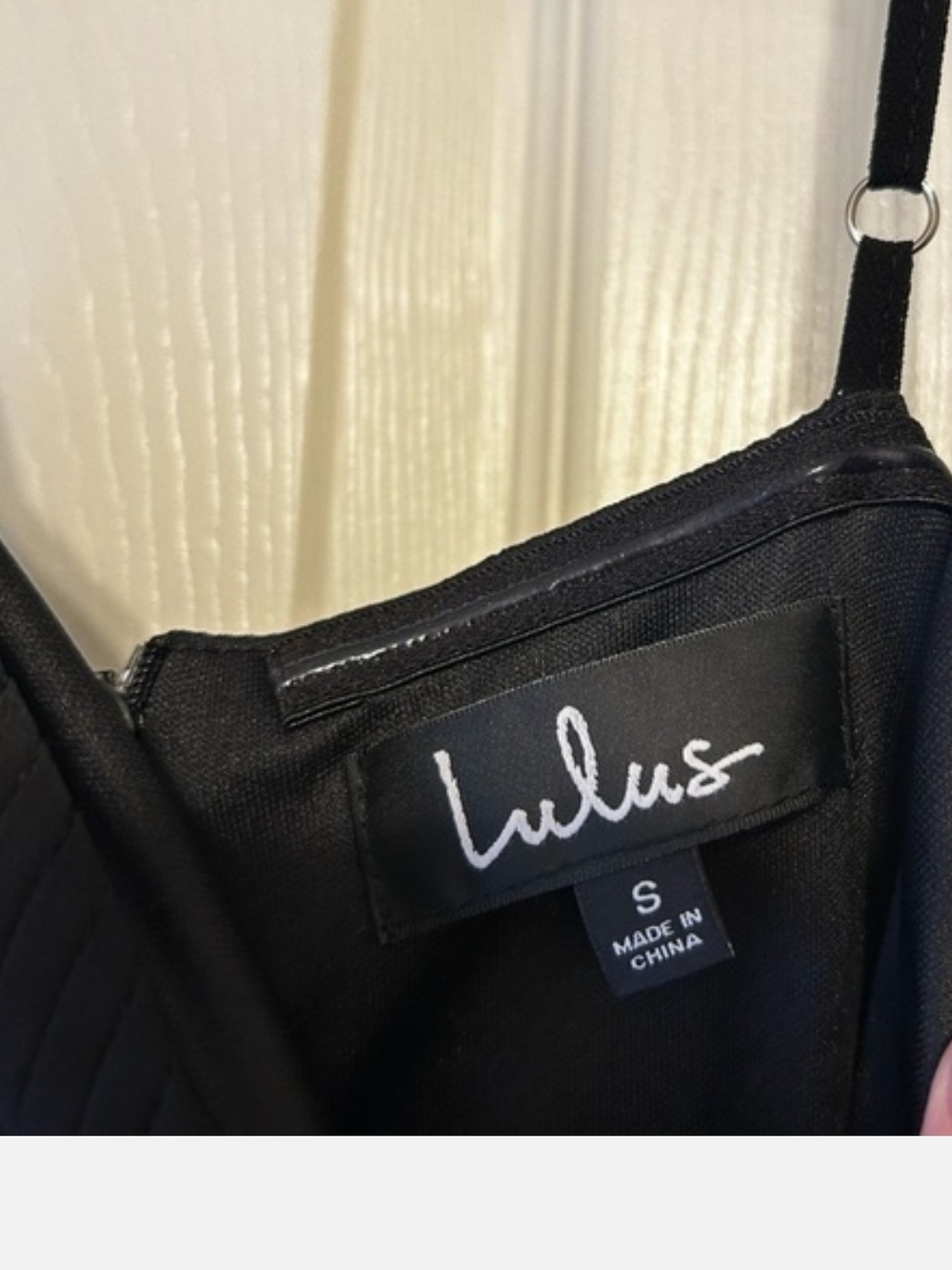 Lulus Cause For Commotion Dress NWT - Picture 6 of 6